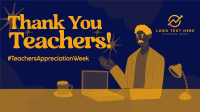 Teacher Appreciation Week Animation Design