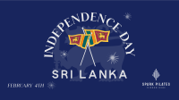 Sri Lanka Independence Badge Facebook event cover Image Preview