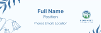 Fresh Flora Email Signature Image Preview