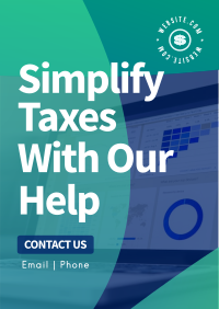 Simply Tax Experts Flyer Image Preview