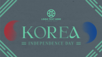 Korea Independence Day Animation Preview