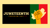 Juneteenth Freedom Celebration Animation Image Preview