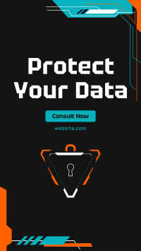 Protect Your Data Facebook story Image Preview