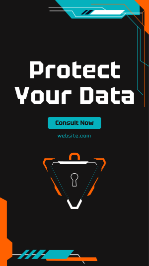 Protect Your Data Facebook story Image Preview