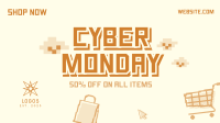 Pixel Cyber Monday Facebook event cover Image Preview