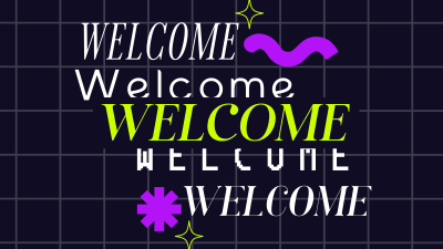 Futuristic Generic Welcome Facebook event cover Image Preview