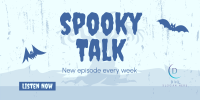 Spooky Talk Twitter Post Image Preview