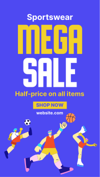 Super Sports Sale Video Image Preview