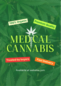 Trusted Medical Marijuana Flyer Image Preview