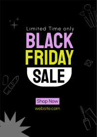 Black Friday Beauty Flyer Image Preview