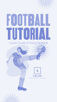 Quick Guide to Football Instagram Reel Design