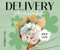 Flower Delivery Available Facebook post Image Preview