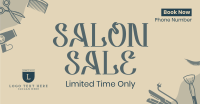 Salon In The City Facebook ad Image Preview