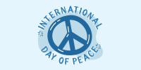 Peace Day Bliss Twitter post Image Preview