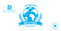 International Day of Peace Facebook ad Image Preview