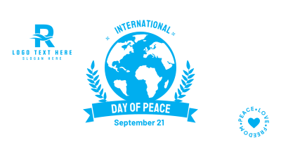International Day of Peace Facebook ad Image Preview