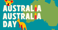 National Australia Day Facebook Ad Design
