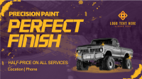 Car Paint Promo Animation Preview