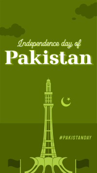 Minar E Pakistan Instagram Reel Image Preview