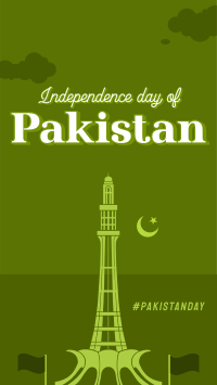 Minar E Pakistan Instagram reel Image Preview