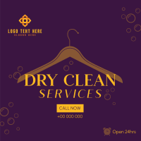 Dry Clean Service Linkedin Post Image Preview