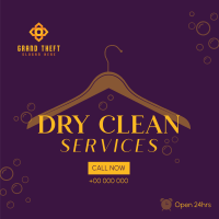Dry Clean Service Linkedin Post Image Preview
