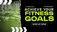 Fitness Gym Training Video Preview