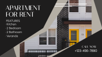 Row Apartment Facebook Event Cover Design