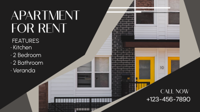 Row Apartment Facebook event cover Image Preview