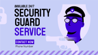 Security Guard Job Facebook Event Cover Image Preview