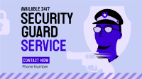 Security Guard Job Facebook event cover Image Preview