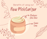 New Moisturizer Benefits Facebook post Image Preview