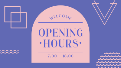 New Opening Hours Facebook event cover Image Preview