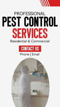 Pest Control Business Services YouTube Short Image Preview