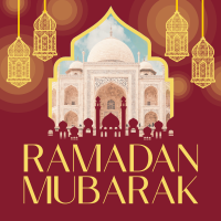 Ramadan Holiday Greetings Instagram post Image Preview