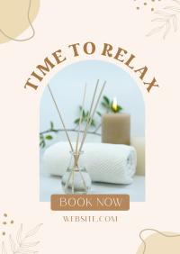 Time to Relax Poster Design