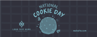 Cute Cookie Day Facebook cover Image Preview