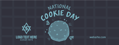 Cute Cookie Day Facebook cover Image Preview