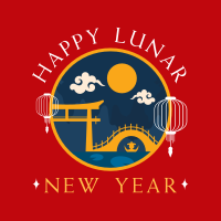 Happy Lunar Year Linkedin Post Image Preview