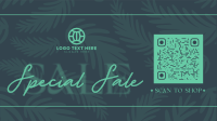 Organic Beauty Sale Animation Design