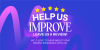 Leave Us A Review Twitter post Image Preview