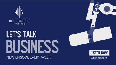 Business Talk Podcast Facebook event cover