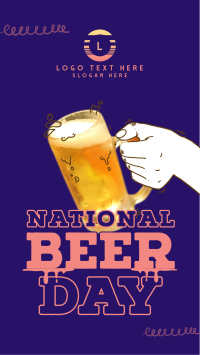 National Dope Beer Instagram reel Image Preview