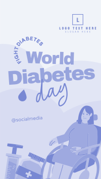 Global Diabetes Fight YouTube short Image Preview