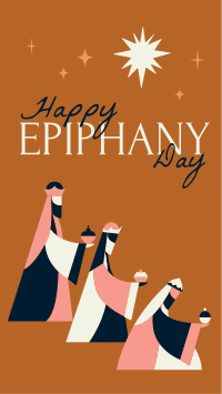 Epiphany Day Instagram Story Design