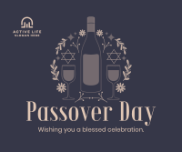 Celebrate Passover Facebook post Image Preview