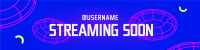 Modern Streamer Twitch Banner Image Preview