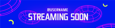 Modern Streamer Twitch banner Image Preview