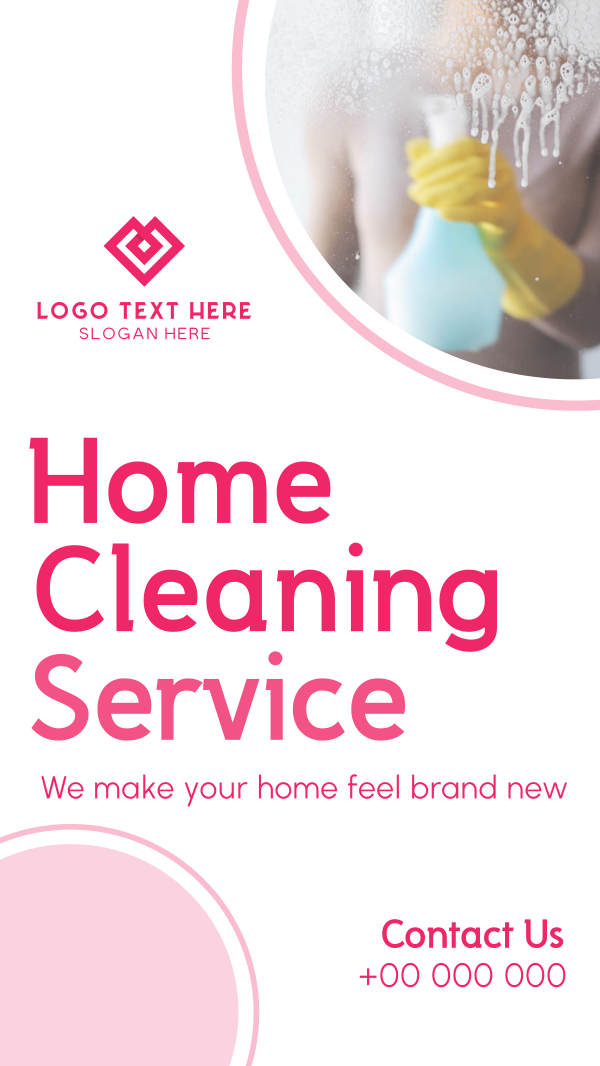 Quality Cleaning Service Instagram Story Design