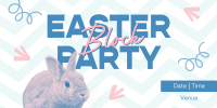 Easter Community Party Twitter Post Image Preview